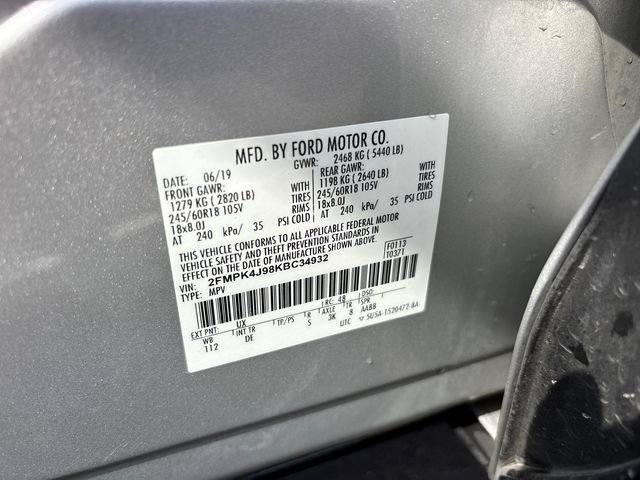 Used 2019 Ford Edge SEL image 36