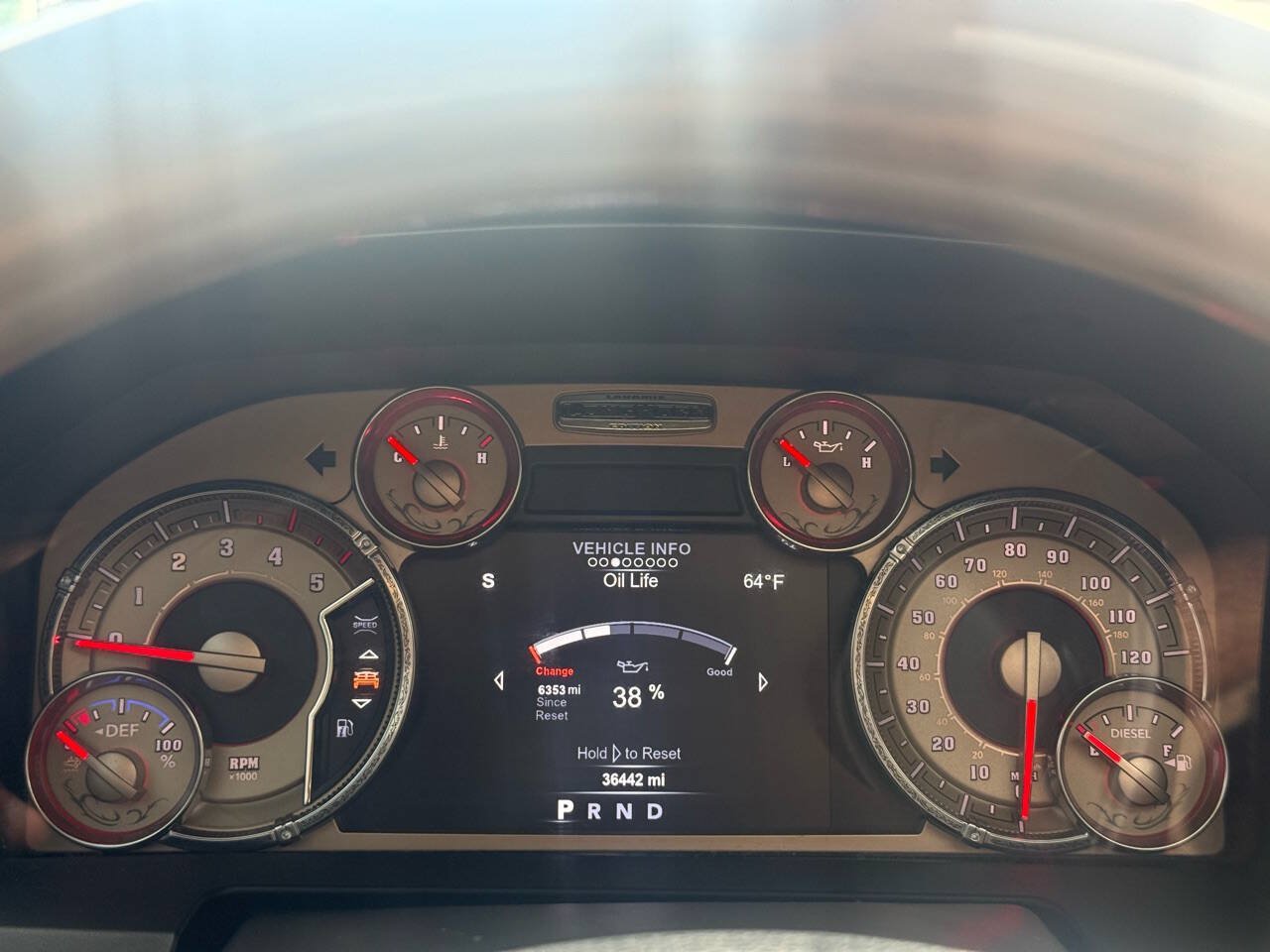 Used 2018 RAM 2500 Longhorn AWD/4WD image 87