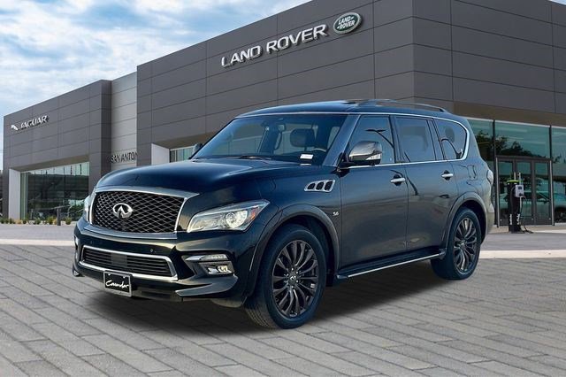 Used 2017 INFINITI QX80 Limited