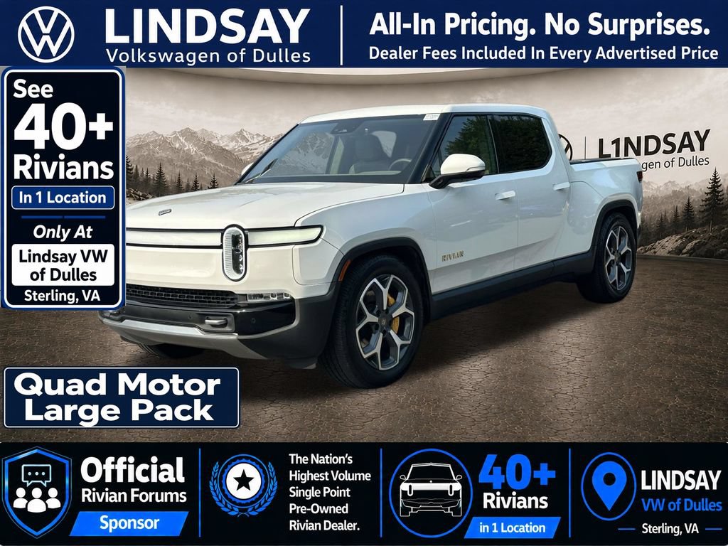 Used 2022 Rivian R1T Adventure AWD/4WD image 4