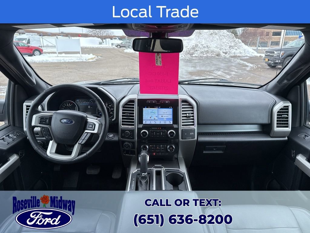 Used 2016 Ford F150 Lariat w/ Equipment Group 502A Luxury image 2