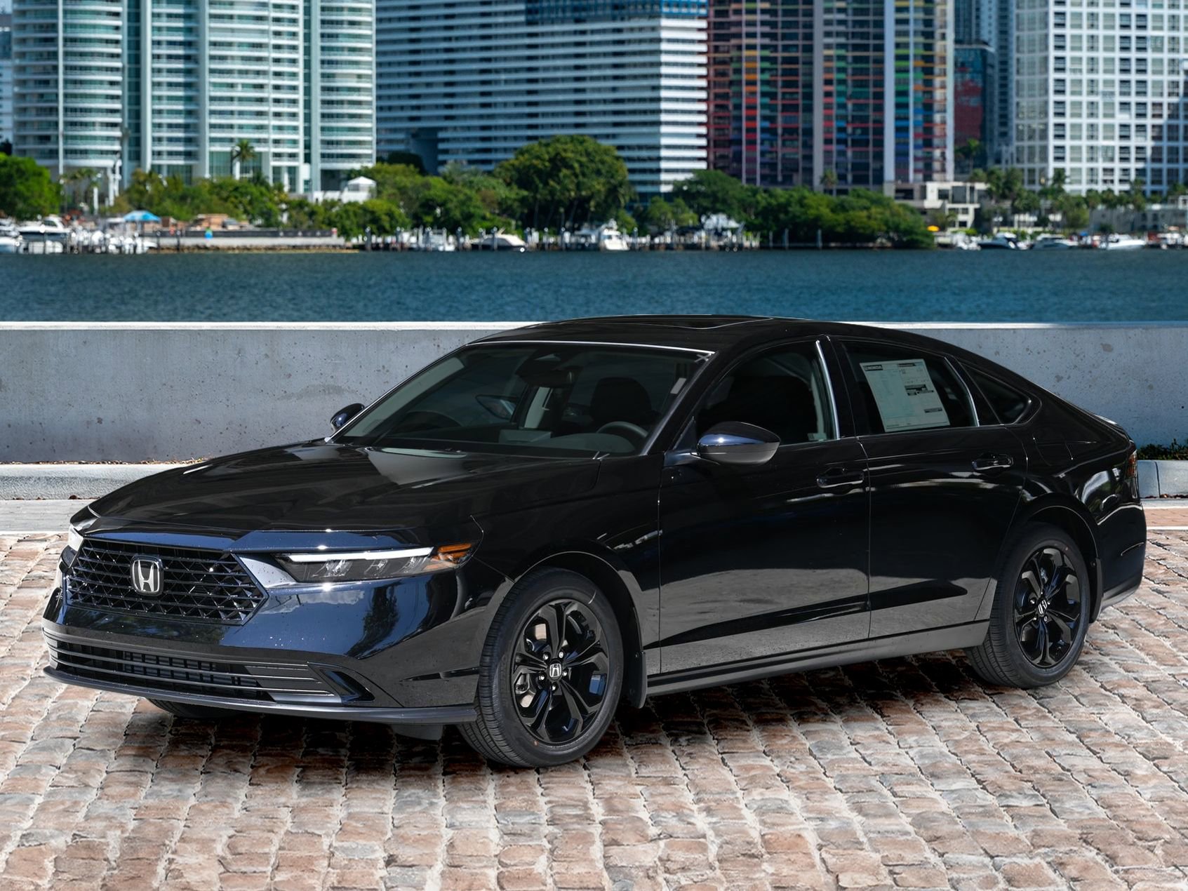 New 2025 Honda Accord SE image 1