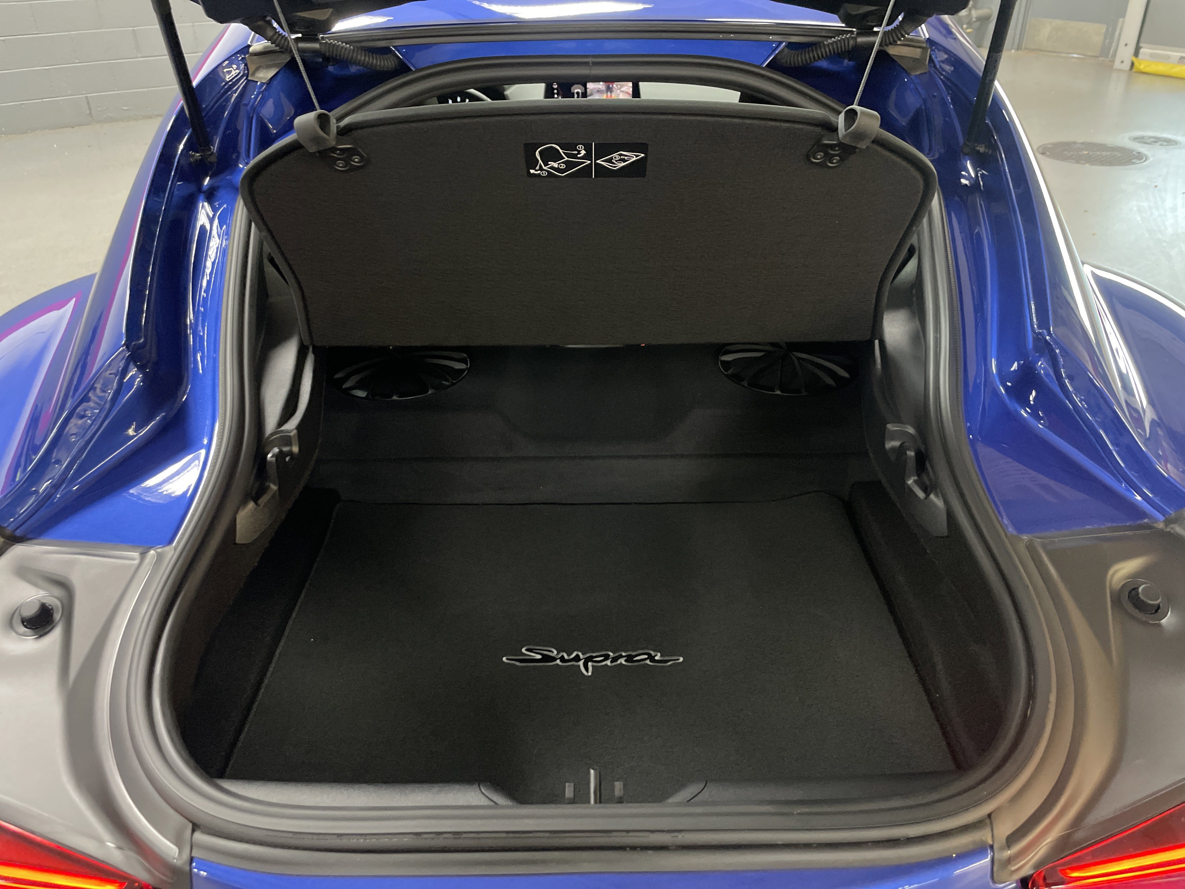 Certified 2025 Toyota Supra Premium image 34