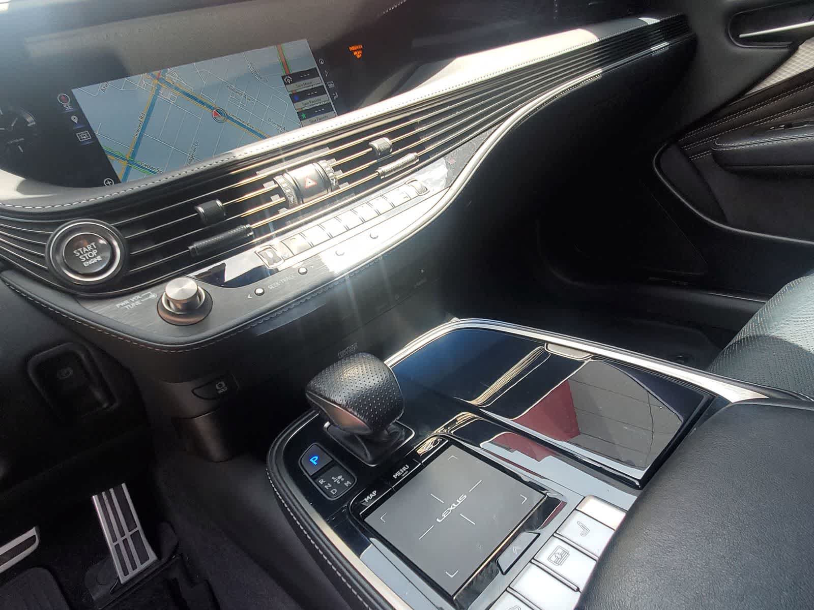Used 2018 Lexus LS 500 F Sport w/ Performance Package RWD image 14