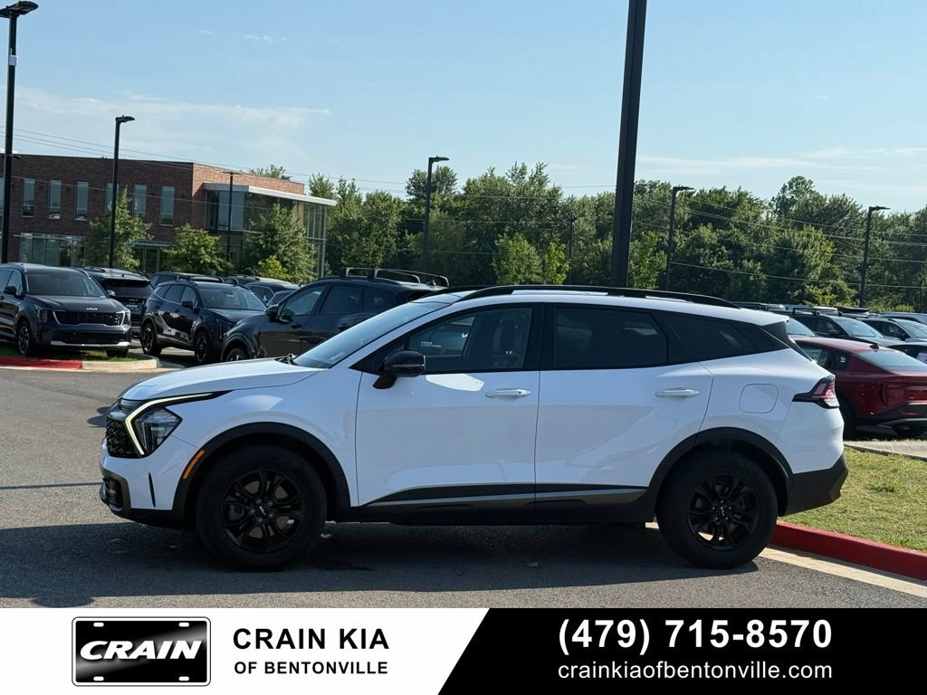 Certified 2023 Kia Sportage X-Pro AWD/4WD image 4