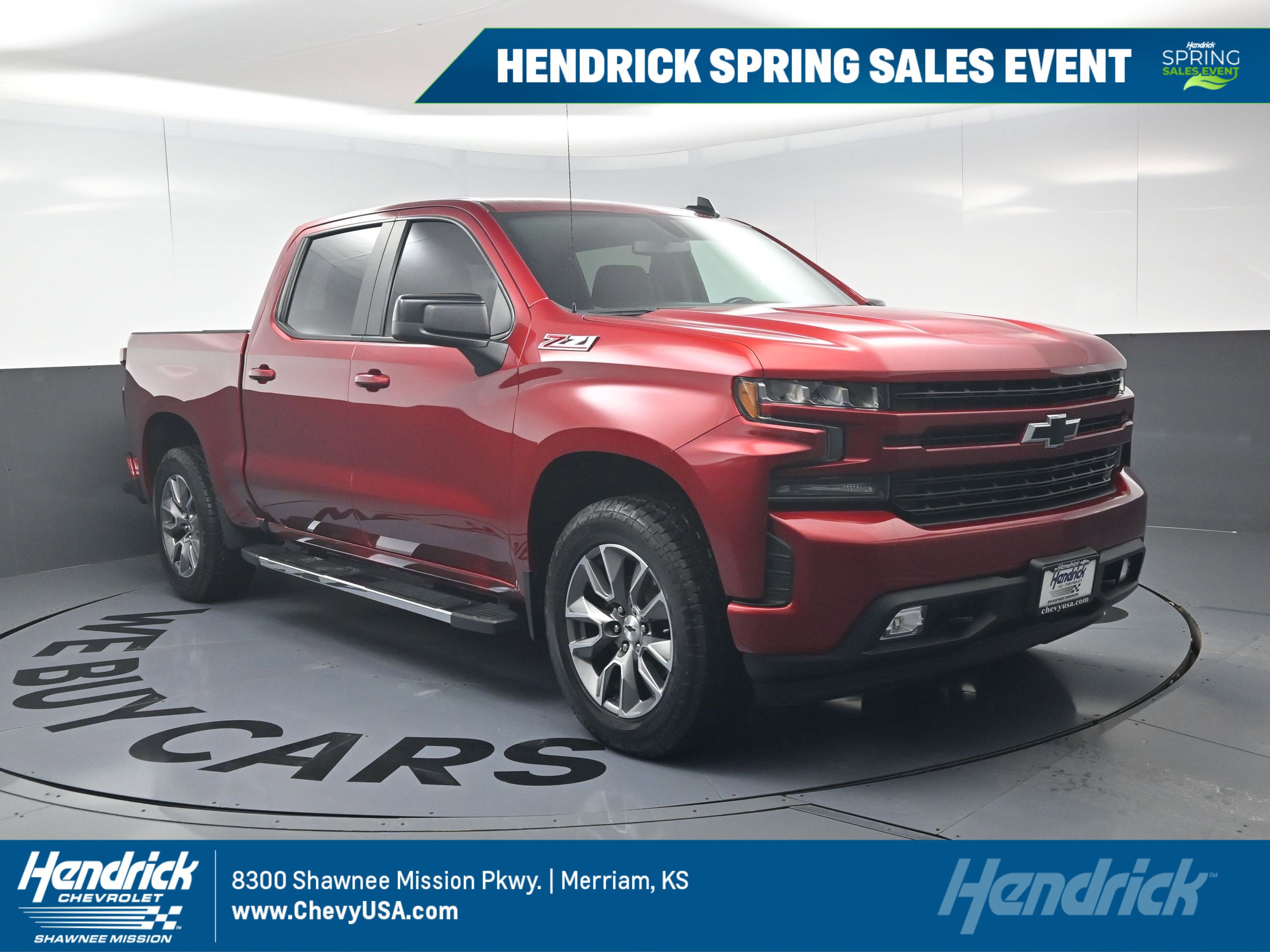 Certified 2021 Chevrolet Silverado 1500 RST image 1