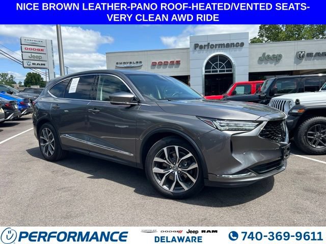 Used 2023 Acura MDX SH-AWD w/ Technology Package video 1