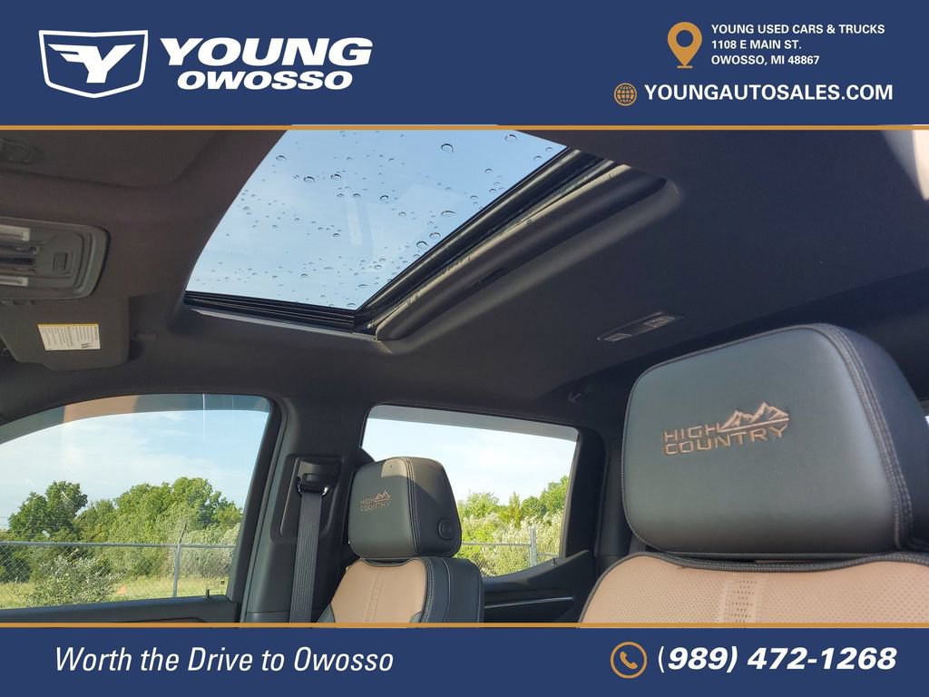 Certified 2025 Chevrolet Silverado 1500 High Country w/ High Country Premium Package AWD/4WD image 9