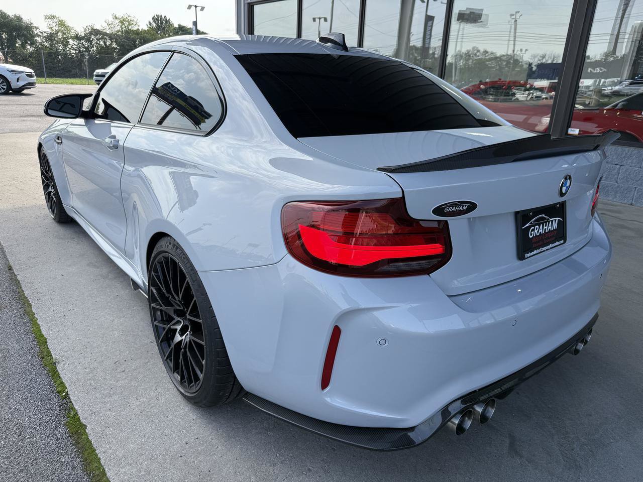 Used 2020 BMW M2 Competition w/ Executive Package RWD image 10