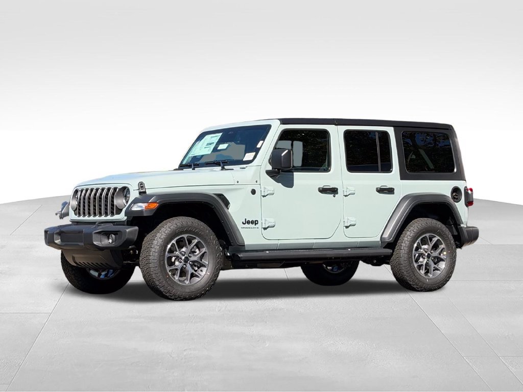 New 2027 Jeep Wrangler Unlimited Sport AWD/4WD image 3