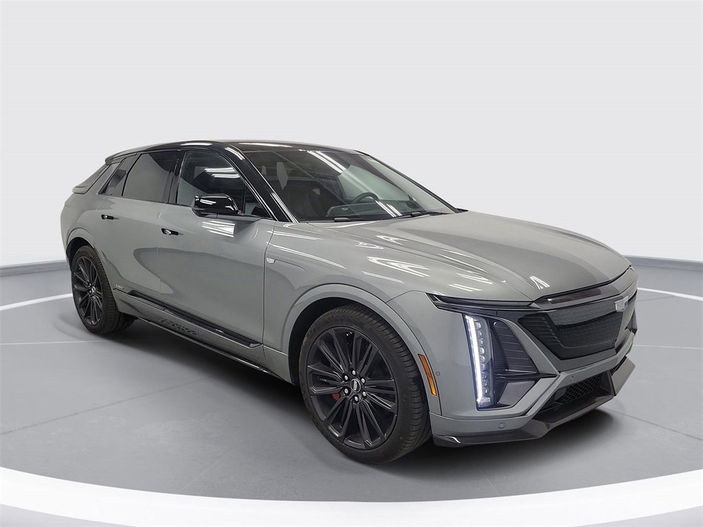 New 2026 Cadillac Lyriq V w/ Exterior Carbon Fiber Package image 2