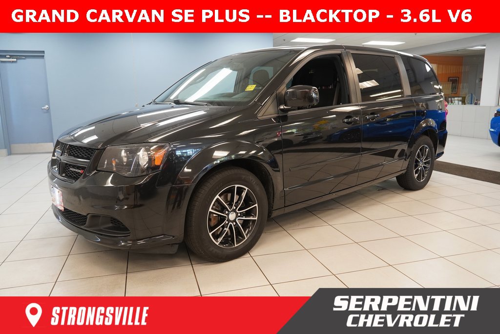 Used 2017 Dodge Grand Caravan SE