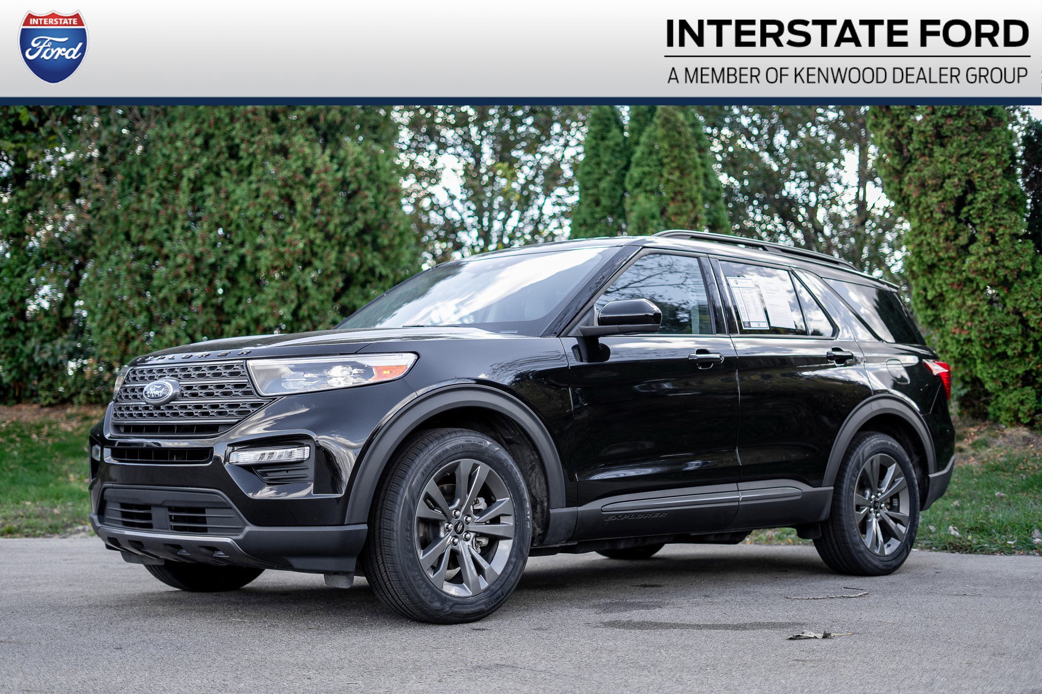 Used 2023 Ford Explorer XLT w/ Equipment Group 202A