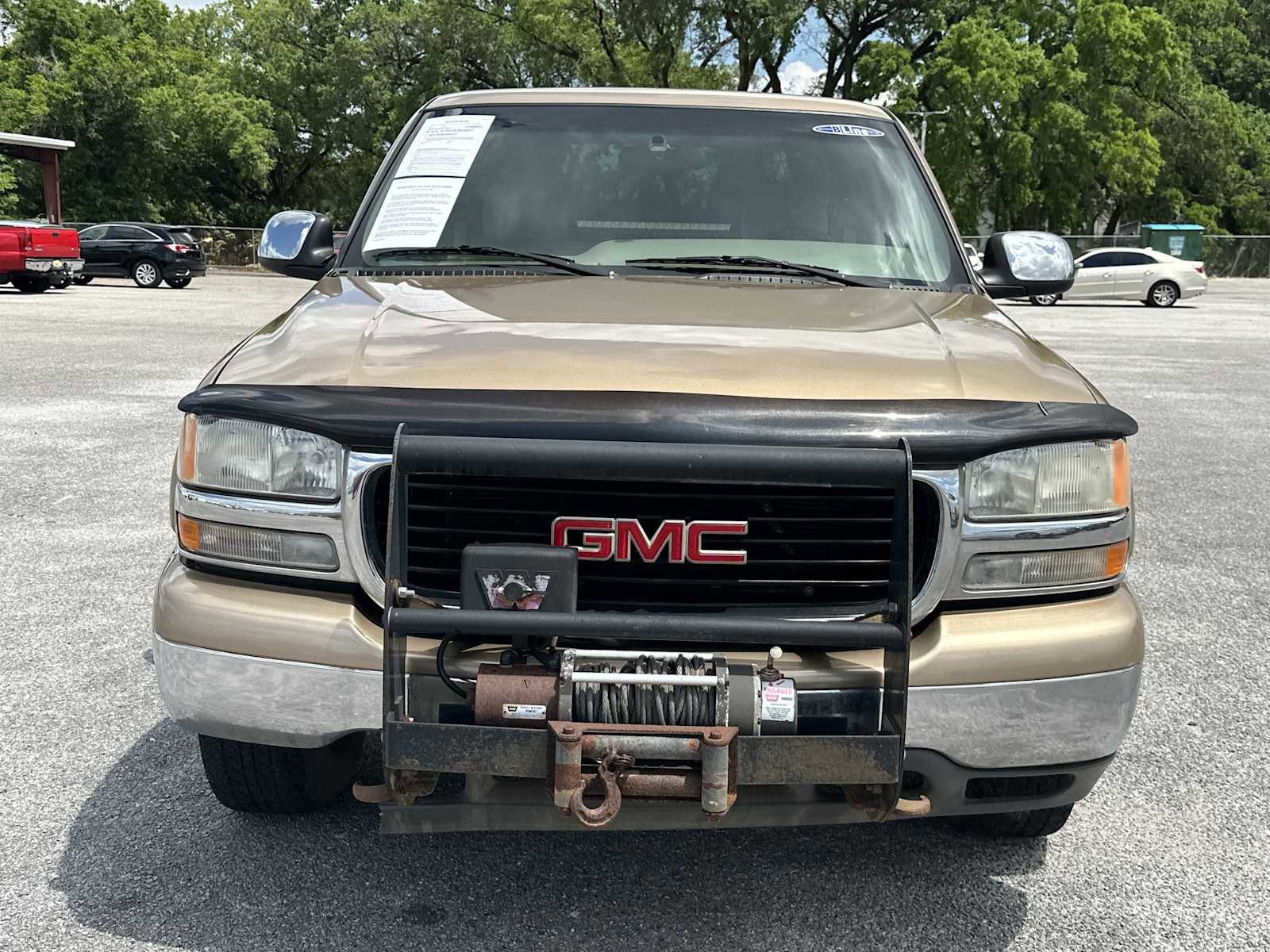 Used 2001 GMC Sierra 1500 SLE w/ Convenience Plus Group AWD/4WD image 4