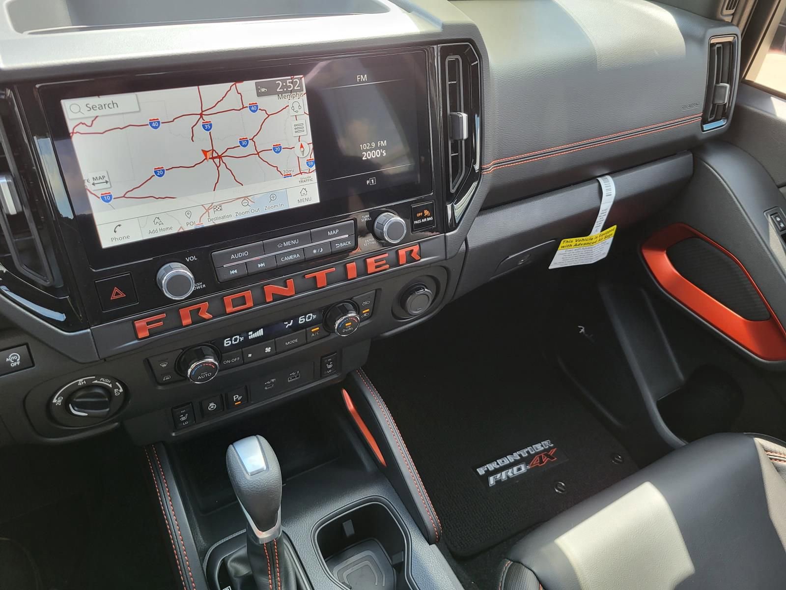 New 2026 Nissan Frontier PRO-4X w/ Pro Premium Package image 3