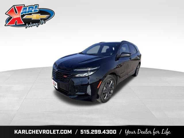 Certified 2024 Chevrolet Equinox RS w/ RS Leather Package