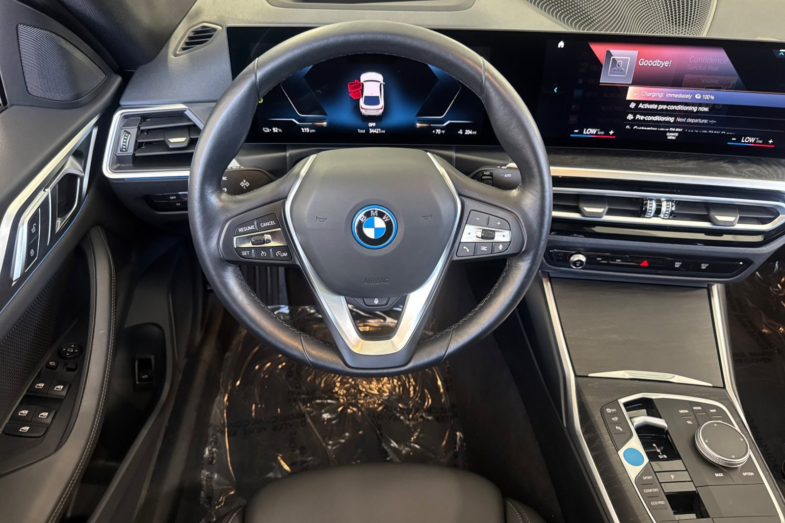 Certified 2023 BMW i4 eDrive35 w/ Premium Package RWD image 31