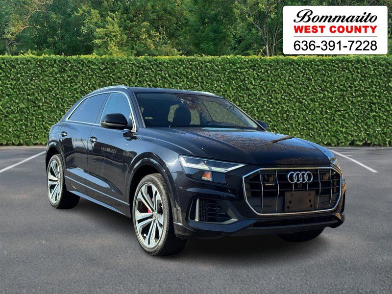 Used 2019 Audi Q8 Premium Plus w/ Premium Plus image 1