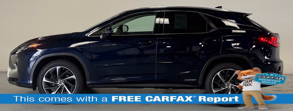 Used 2019 Lexus RX 450h AWD w/ Luxury Package image 2