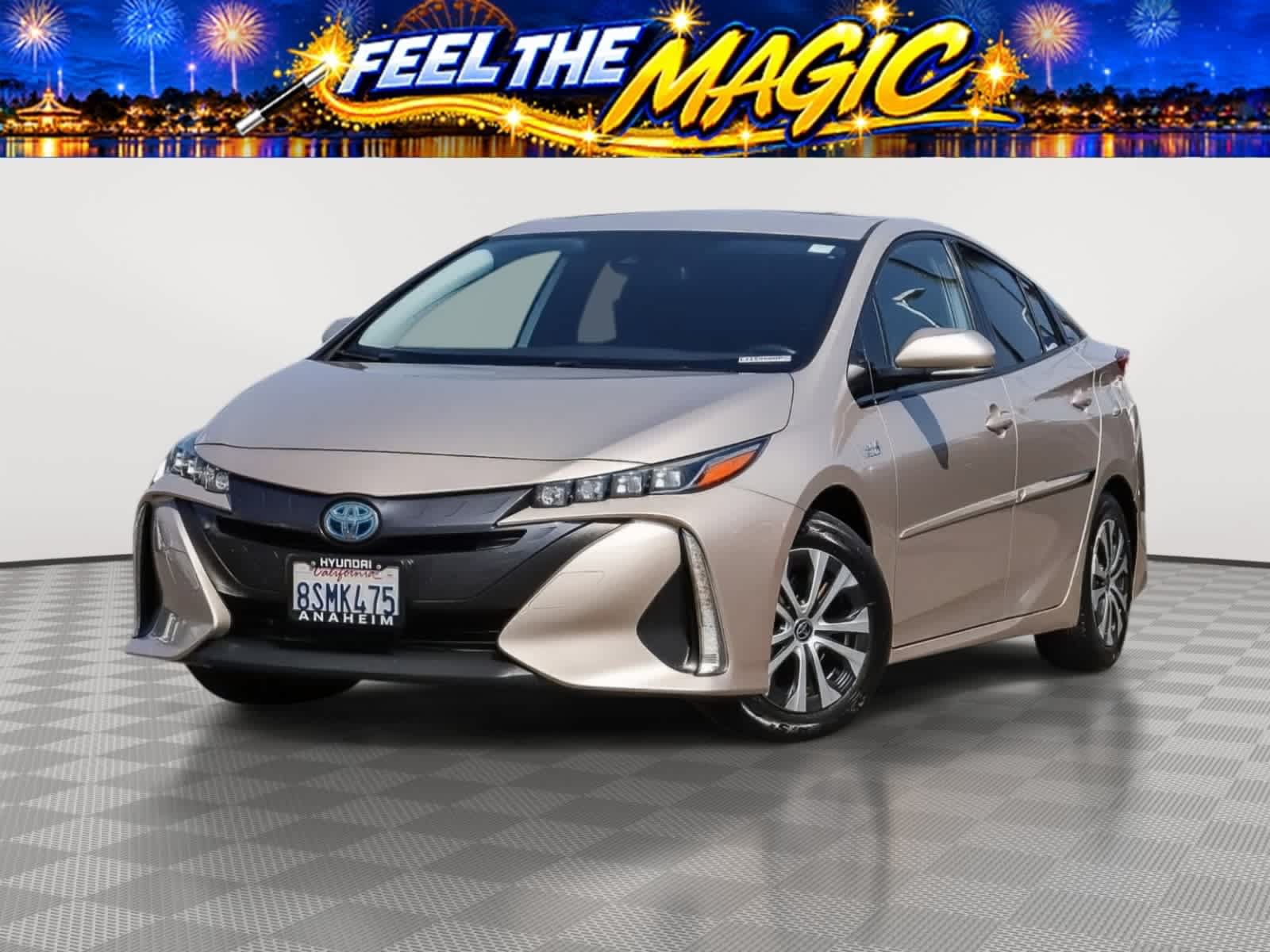 Used 2020 Toyota Prius Prime LE FWD image 1