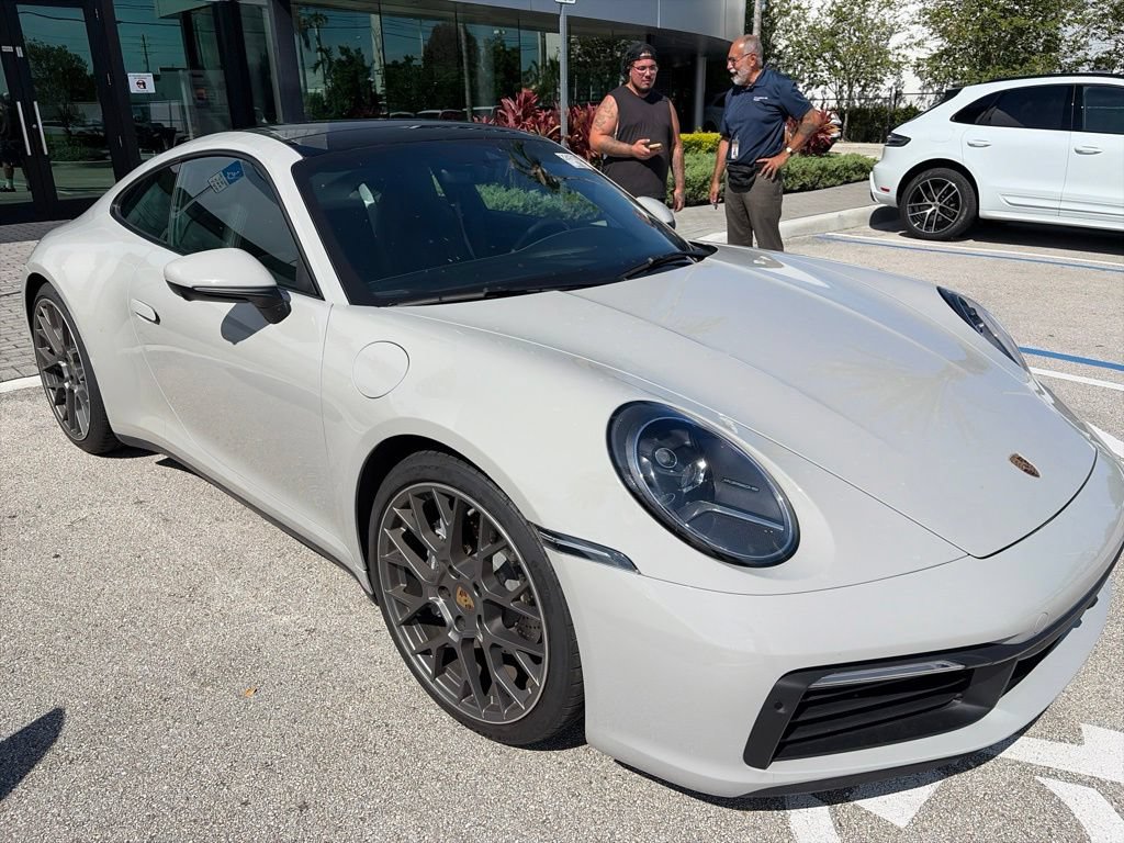 Certified 2022 Porsche 911 Carrera RWD image 10