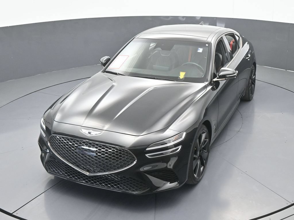 Used 2023 Genesis G70 2.0T w/ Sport Prestige Package RWD image 49