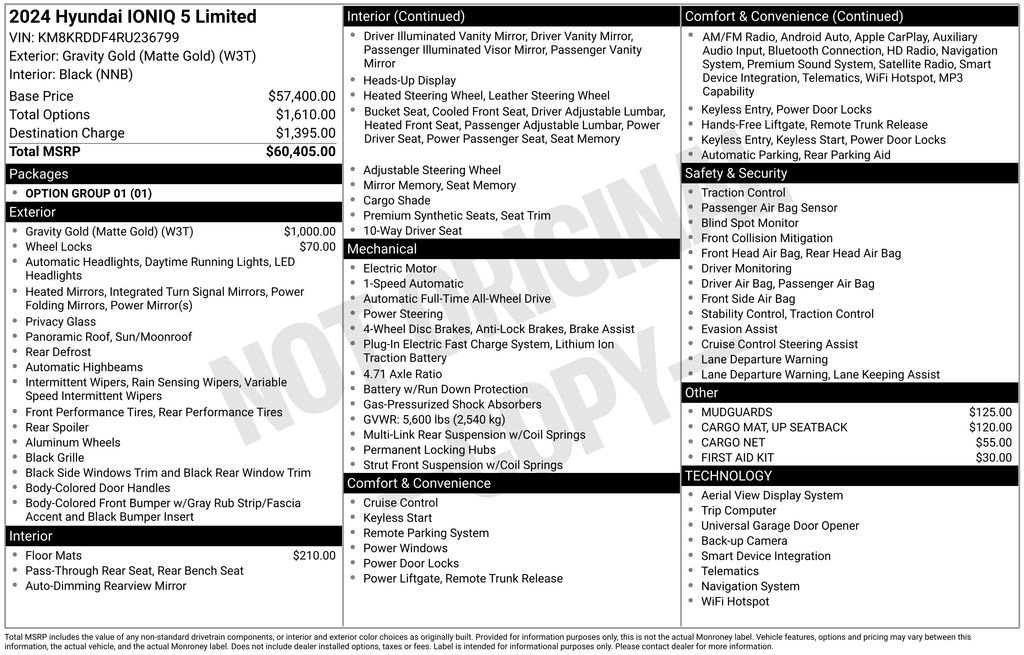 Certified 2024 Hyundai Ioniq 5 Limited image 6