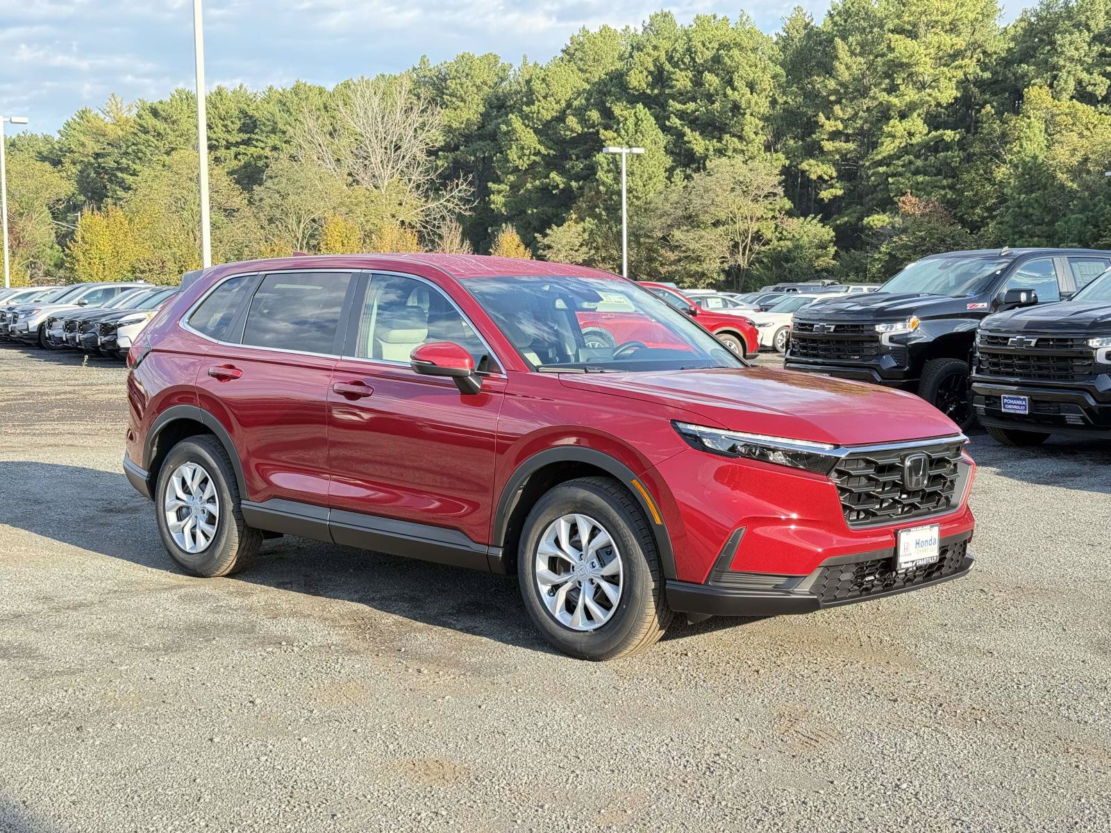 New 2027 Honda CR-V LX