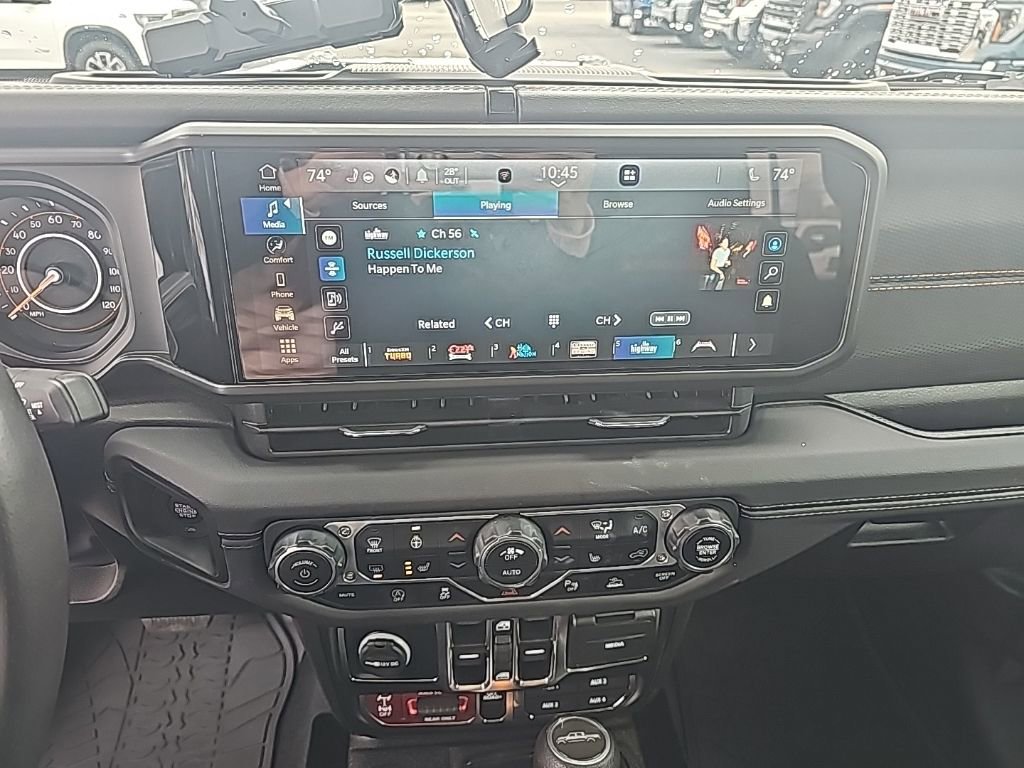 Used 2024 Jeep Gladiator Mojave w/ Safety Group AWD/4WD image 23