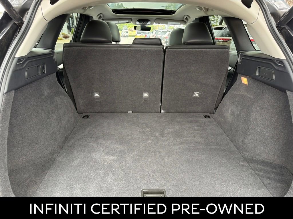 Certified 2023 INFINITI QX50 Luxe image 31
