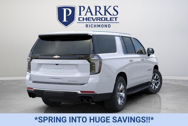 New 2026 Chevrolet Suburban Premier image 4