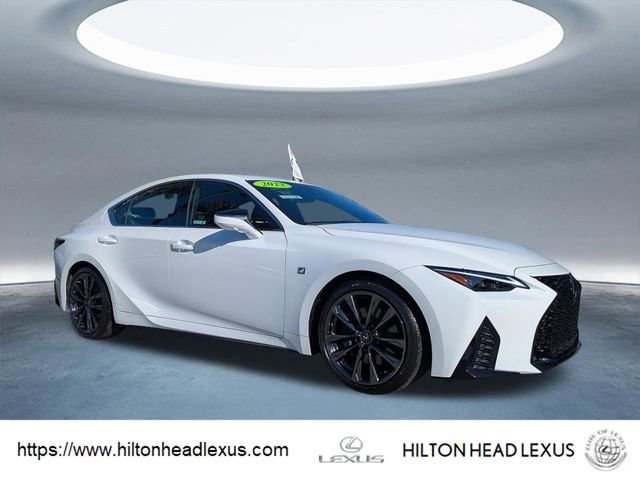 Certified 2023 Lexus IS 350 F Sport