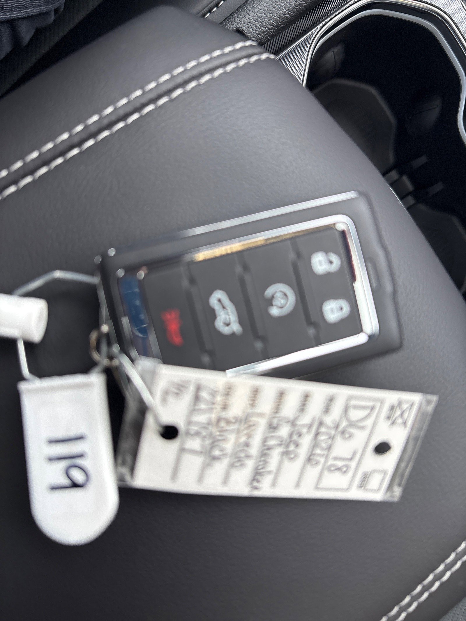 New 2026 Jeep Grand Cherokee Altitude image 22