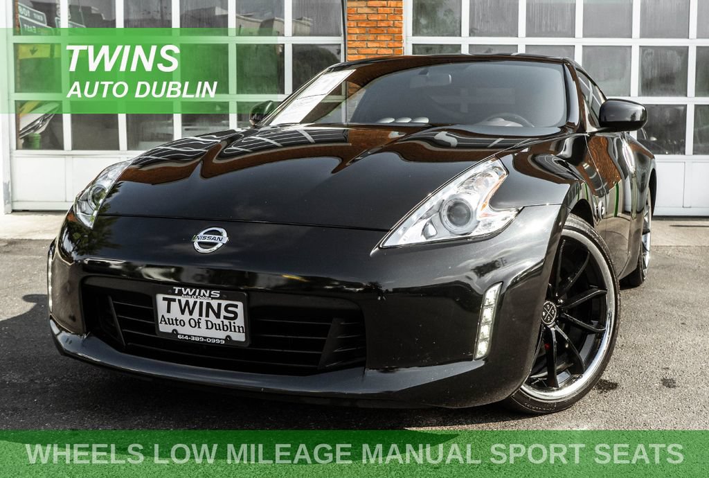 Used 2017 Nissan 370Z Touring Sport