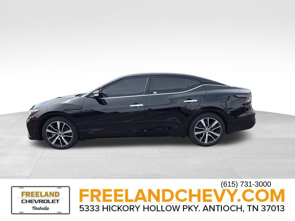 Used 2021 Nissan Maxima 3.5 SV w/ Floor Mat Group FWD image 6