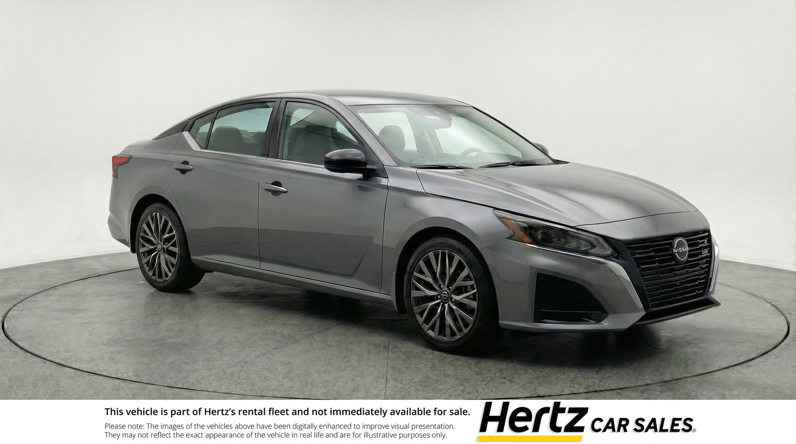 Used 2025 Nissan Altima 2.5 SV FWD image 1