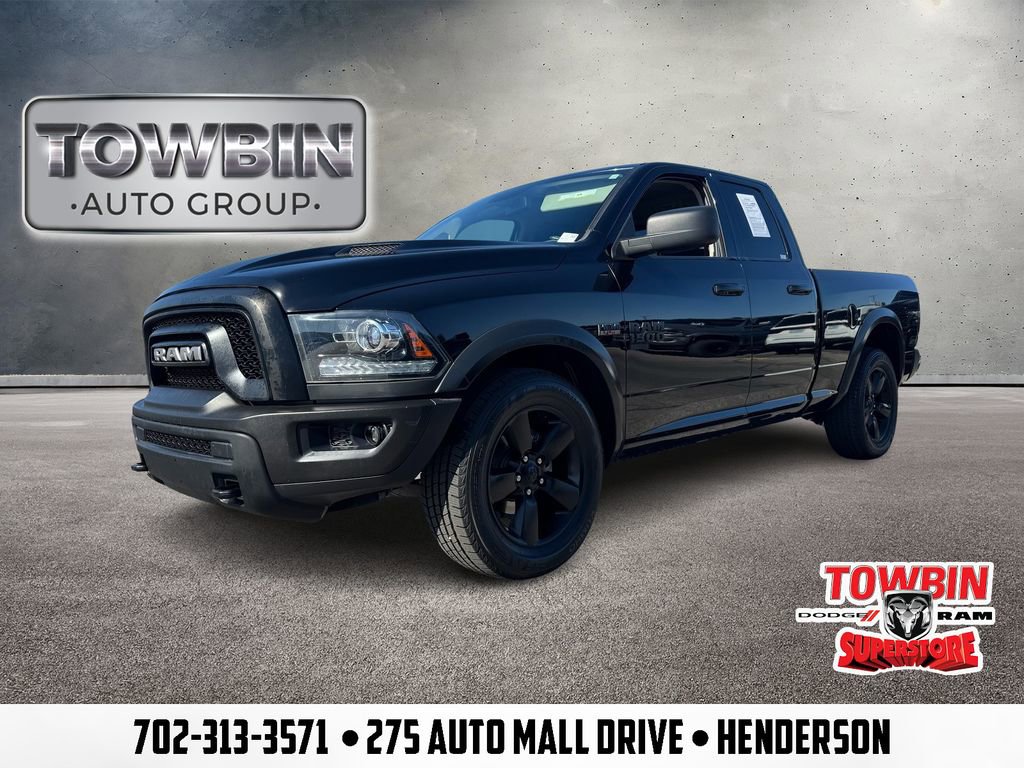 Used 2019 RAM 1500 Classic Warlock w/ Electronics Group RWD image 1