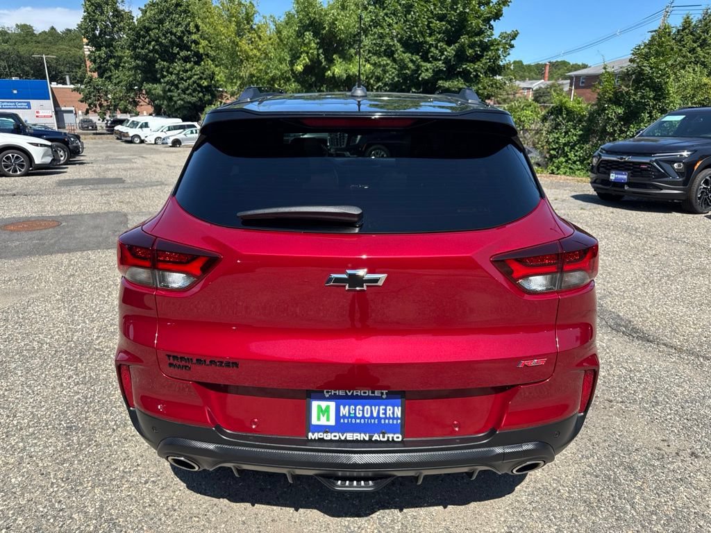 Used 2021 Chevrolet TrailBlazer RS w/ Sun and Liftgate Package AWD/4WD image 36