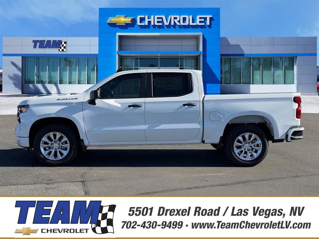 New 2026 Chevrolet Silverado 1500 Custom