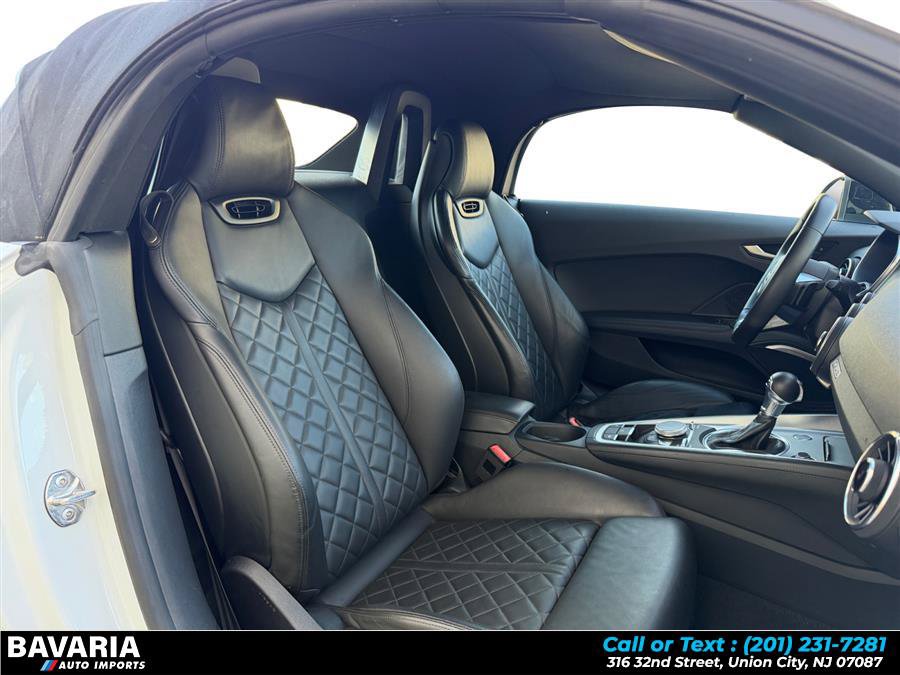 Used 2017 Audi TT 2.0T w/ Technology Package AWD/4WD image 18