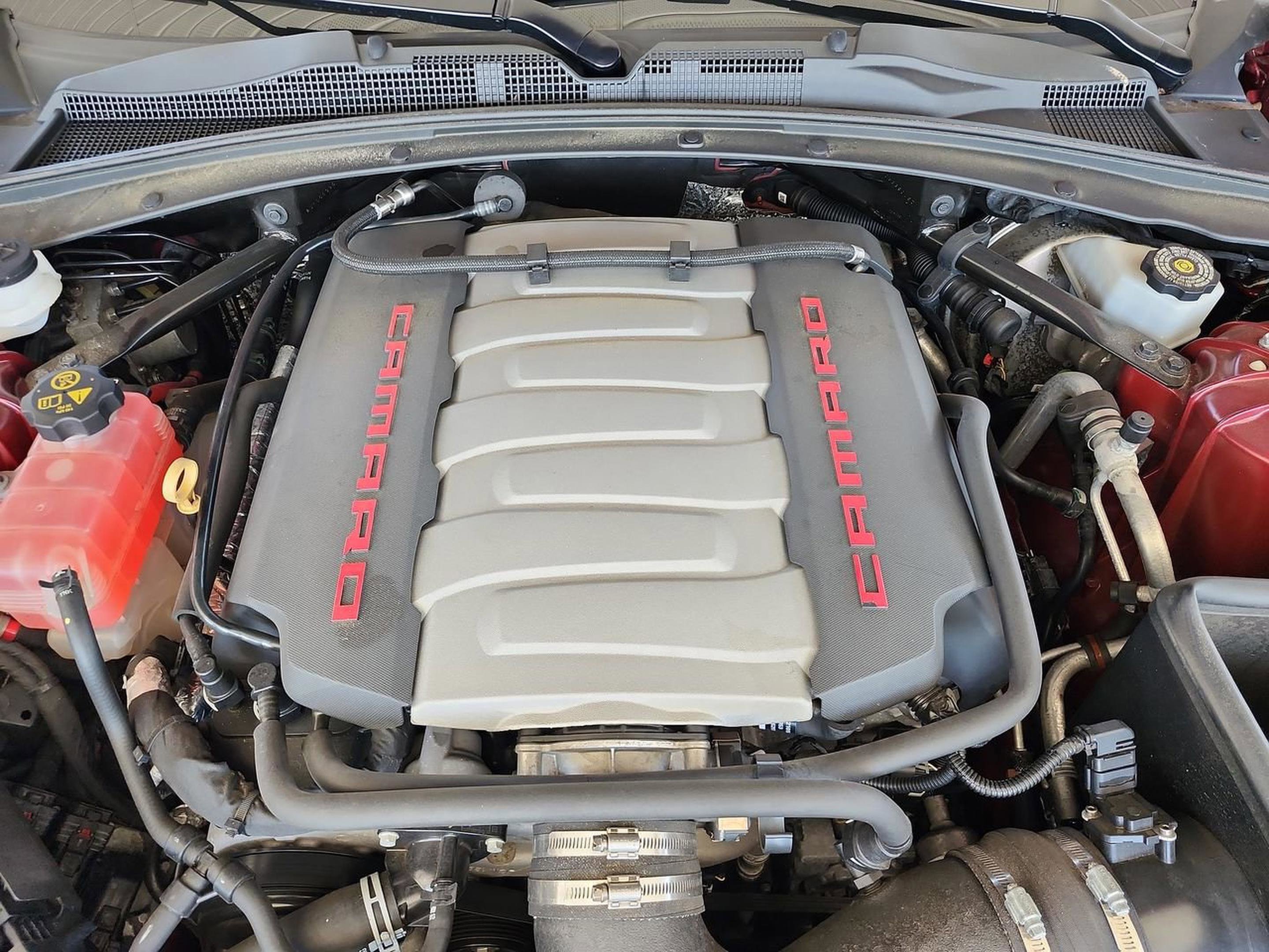 Used 2016 Chevrolet Camaro SS RWD image 20