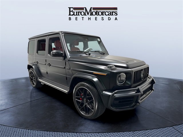 Certified 2024 Mercedes-Benz G 63 AMG 4MATIC image 7