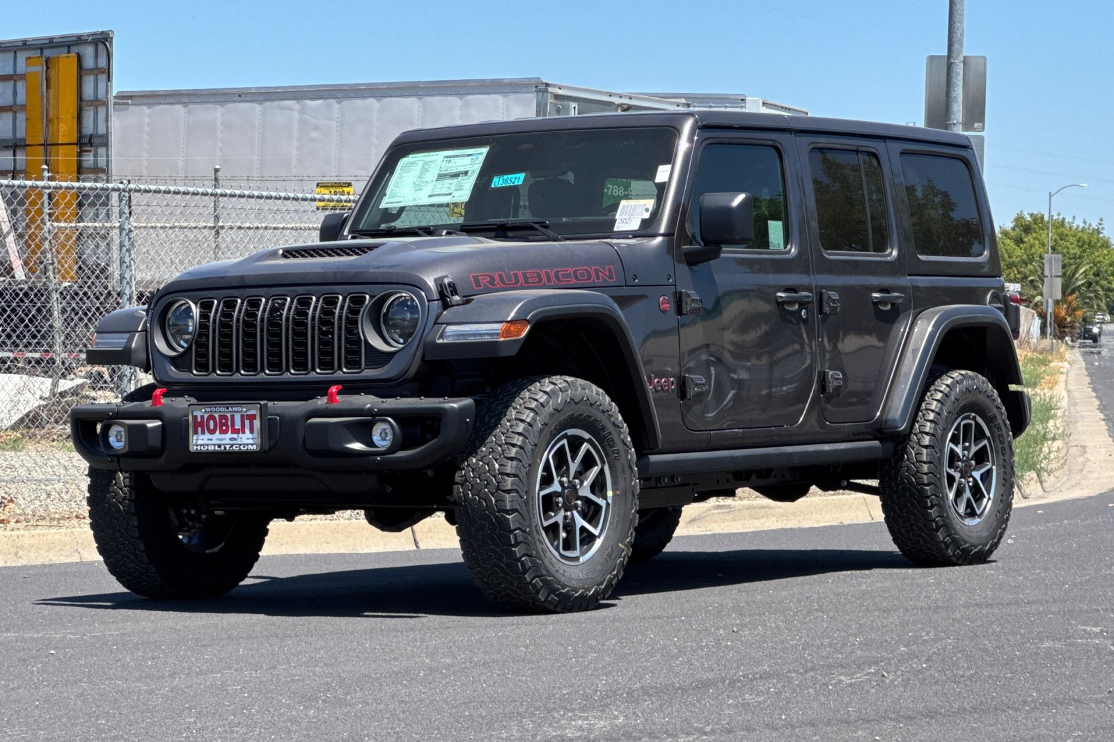 New 2026 Jeep Wrangler Unlimited Rubicon AWD/4WD image 7