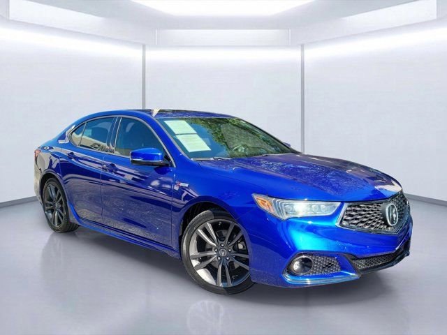 Used 2020 Acura TLX w/ A-SPEC Pkg