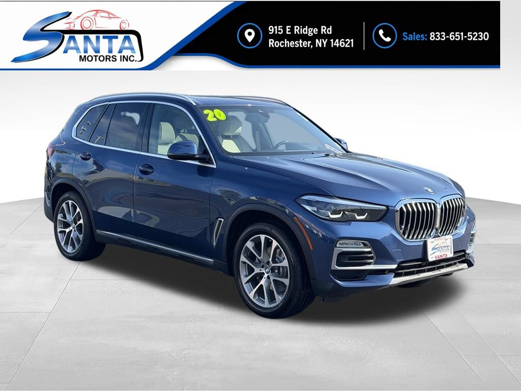 Used 2020 BMW X5 xDrive40i w/ Premium Package AWD/4WD image 3