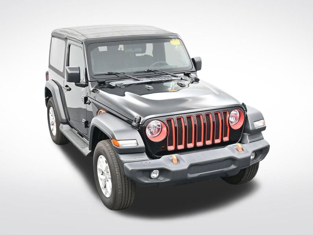 Used 2023 Jeep Wrangler Sport S image 18
