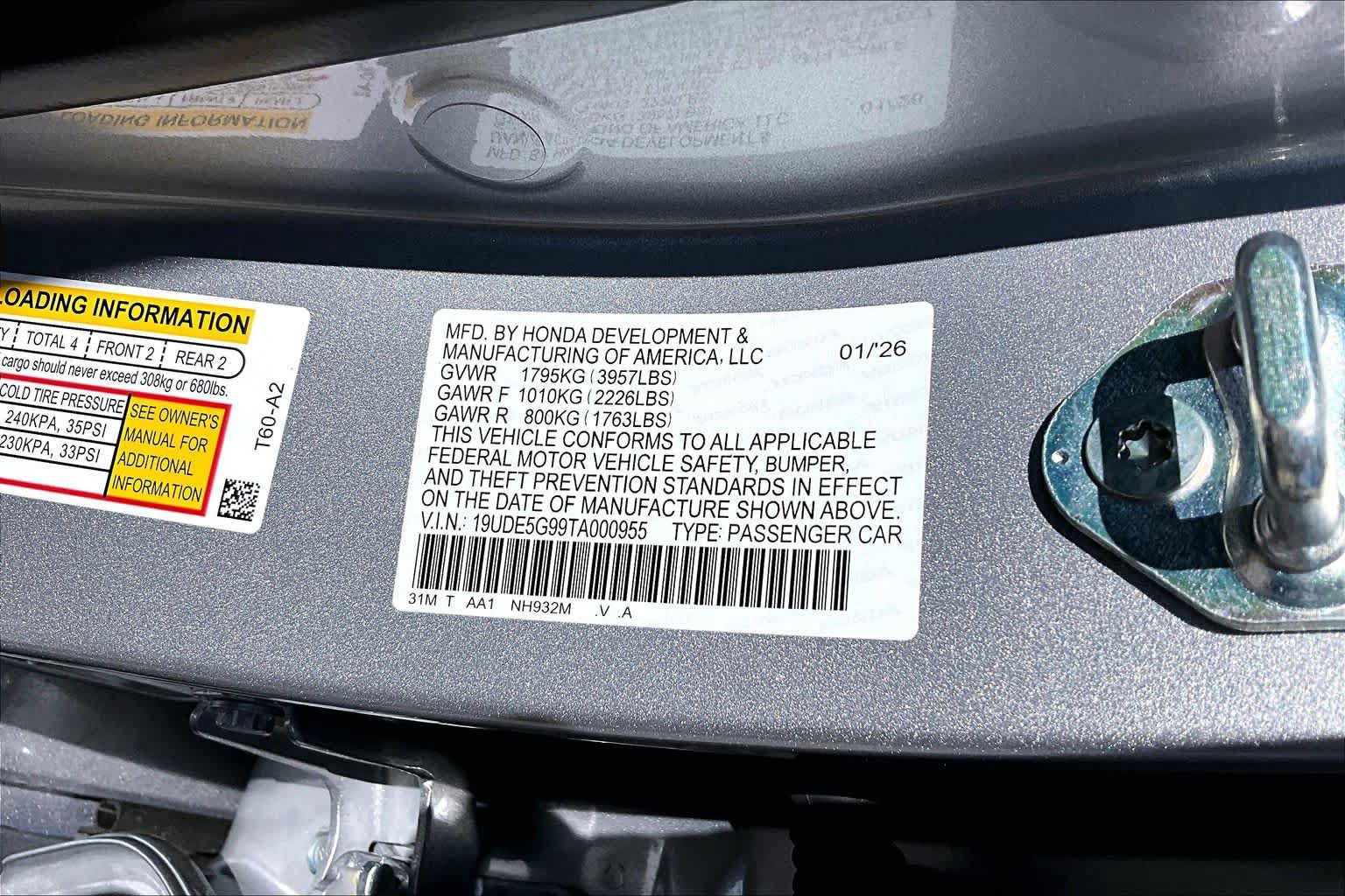 New 2026 Acura Integra Type S FWD image 22