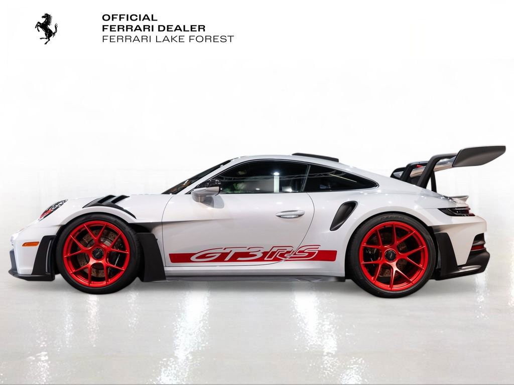 Used 2025 Porsche 911 GT3 RS RWD image 3