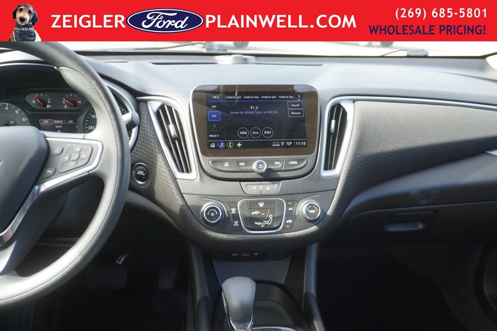 Used 2024 Chevrolet Malibu LS w/ Driver Confidence Package image 14