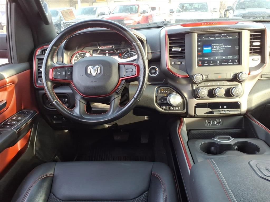 Certified 2021 RAM 1500 Rebel w/ Rebel Level 1 Equipment Group image 14